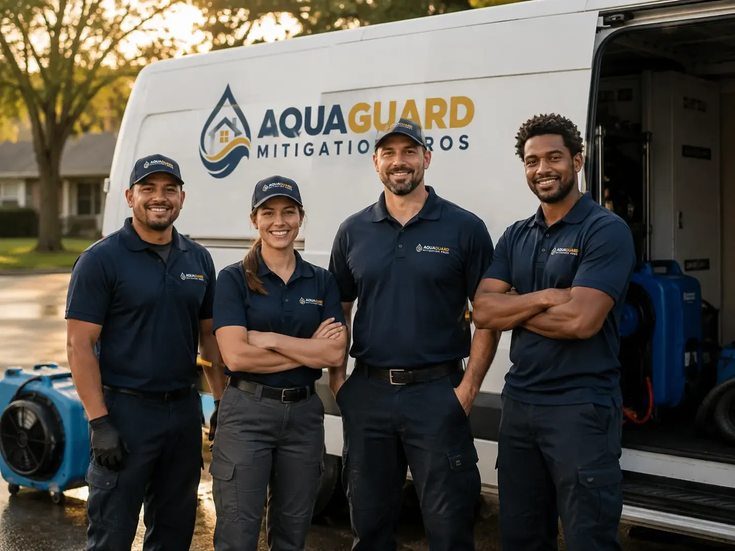 Water Damage Mitigation company in Verdon, NE